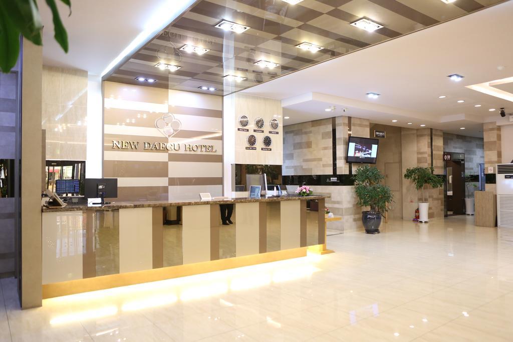 New Daegu Hotel מראה חיצוני תמונה
